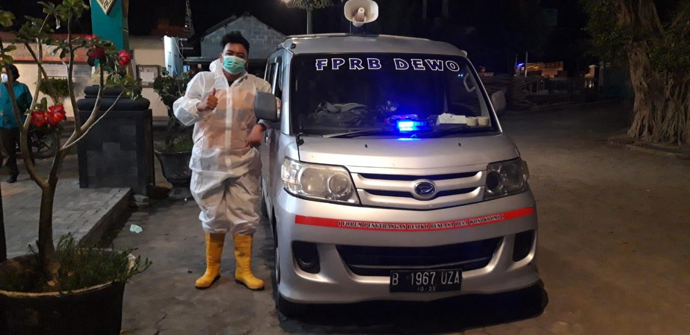 Merujuk Warga ke Poli Covid RSUP Sardjito