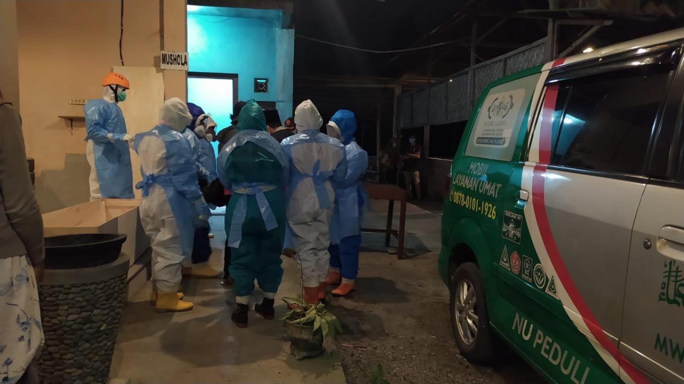 Pemulasaran Jenazah Protokol Kesehatan Dusun Jati 
