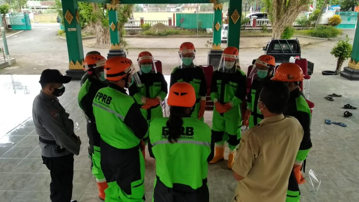 Pemakaman Jenazah Protokol Kesehatan Dusun Pandes II