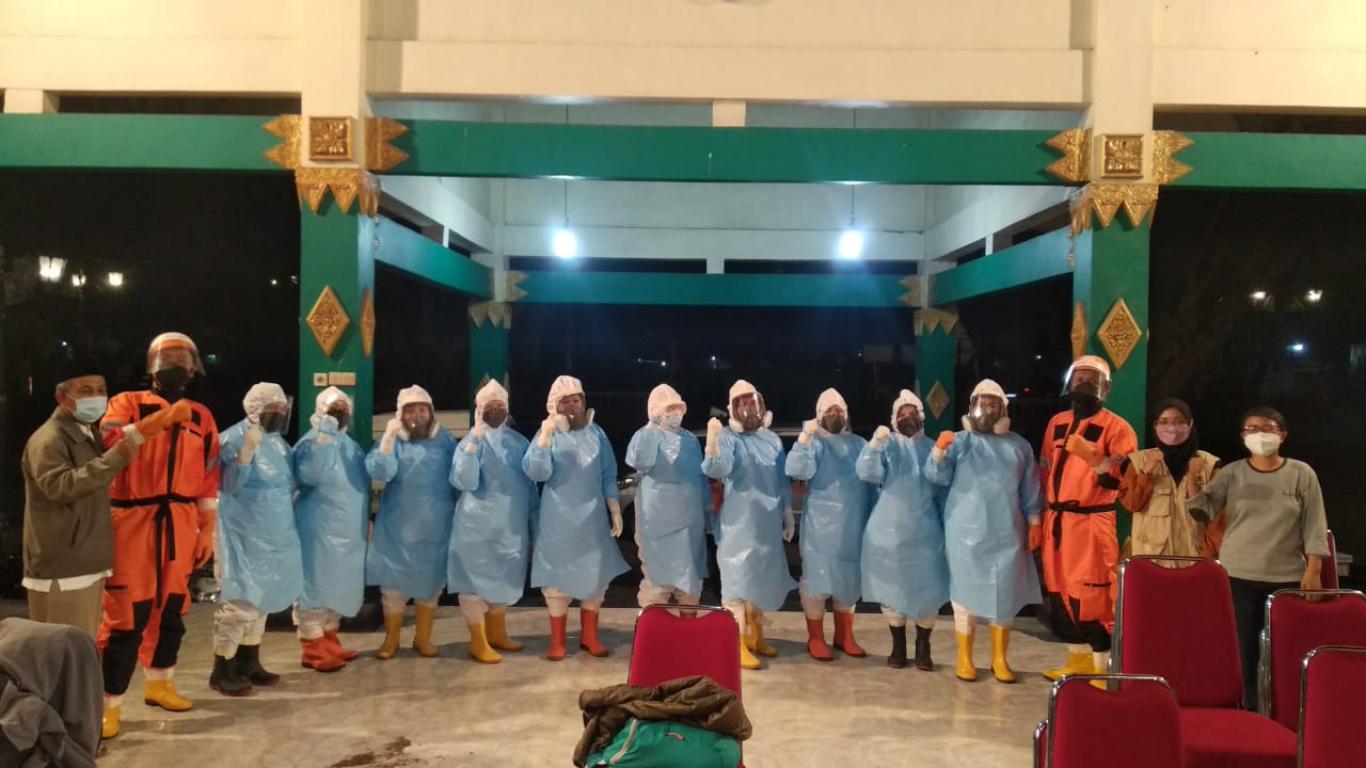 Pemulasaran dan Pemakaman Jenazah Protokol Kesehatan Dusun Ketonggo