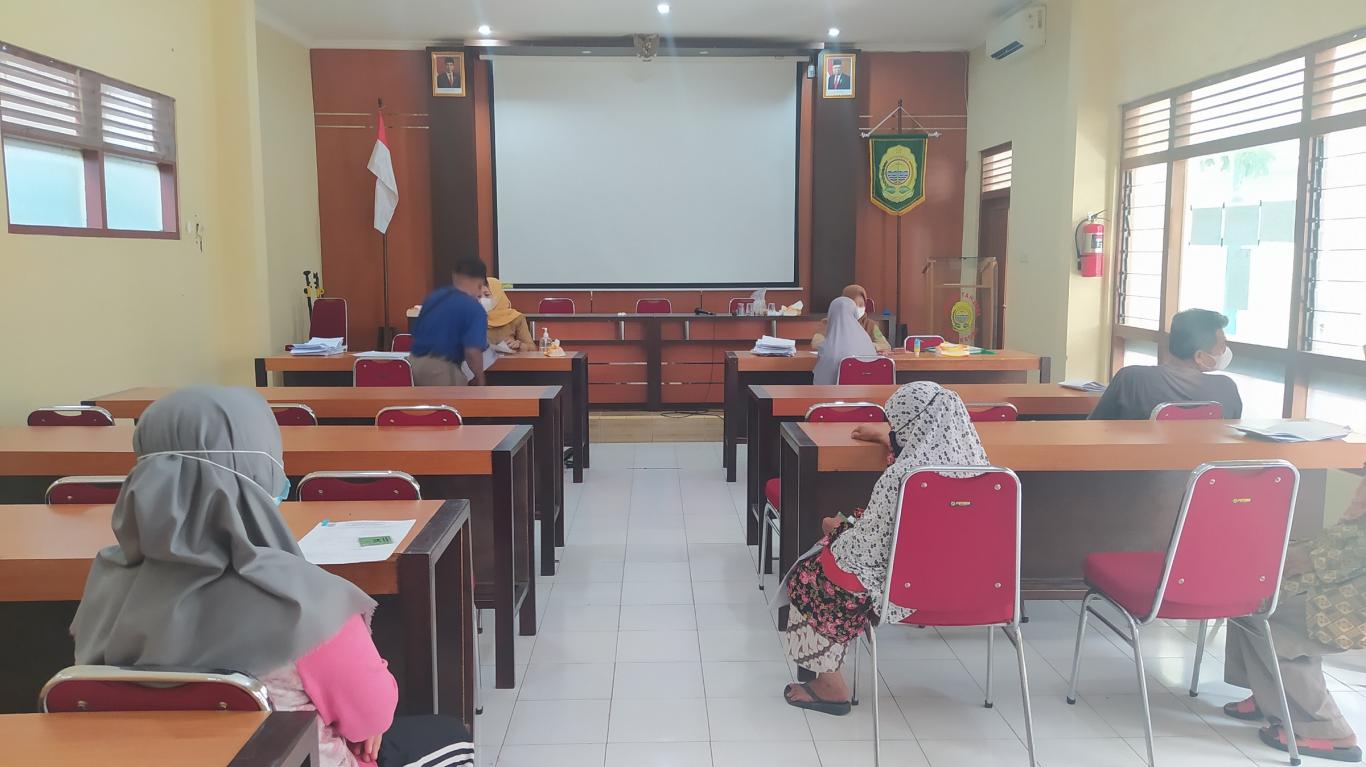 Penyaluran Bantuan BLT DD Tahap 14 Kalurahan Wonokromo