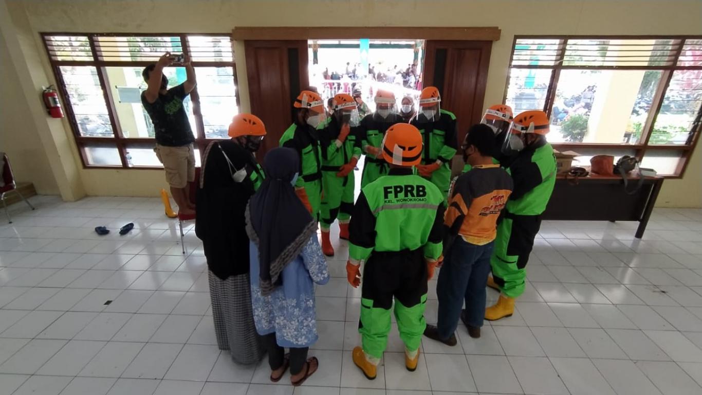 Pemakaman Jenazah Protokol Kesehatan Dusun Ketonggo