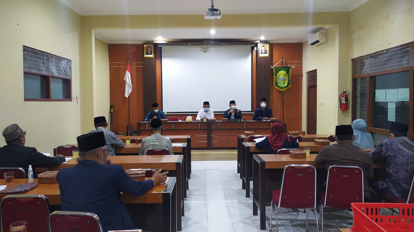 Agenda Rapat BAMUSKAL dan Pemerintah Kalurahan Wonokromo