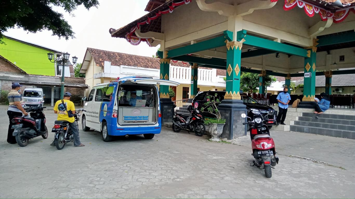 Pelayanan Pembayaran Pajak di Kalurahan Wonokromo