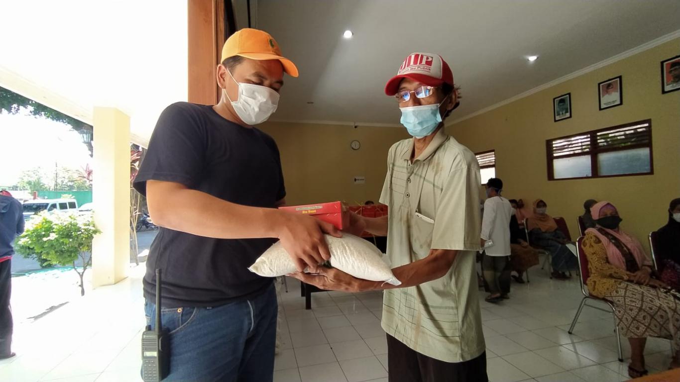Penyaluran Bantuan Sosial 