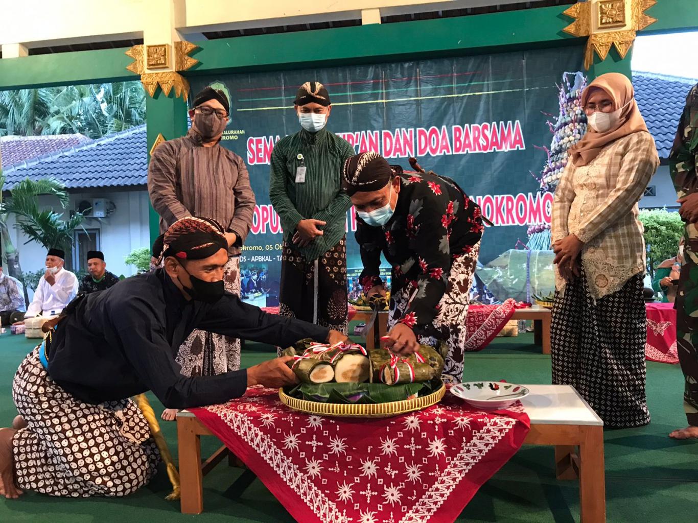 SImaan Al-Qur'an dan Upacara Adat Rabupungkasan 2021