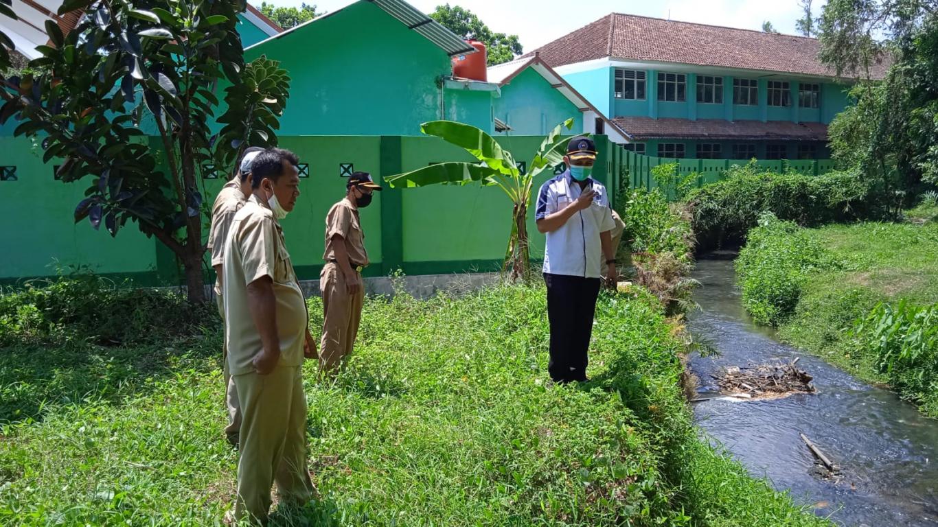 Survey Lokasi Pengajuan Talud Kali Belik