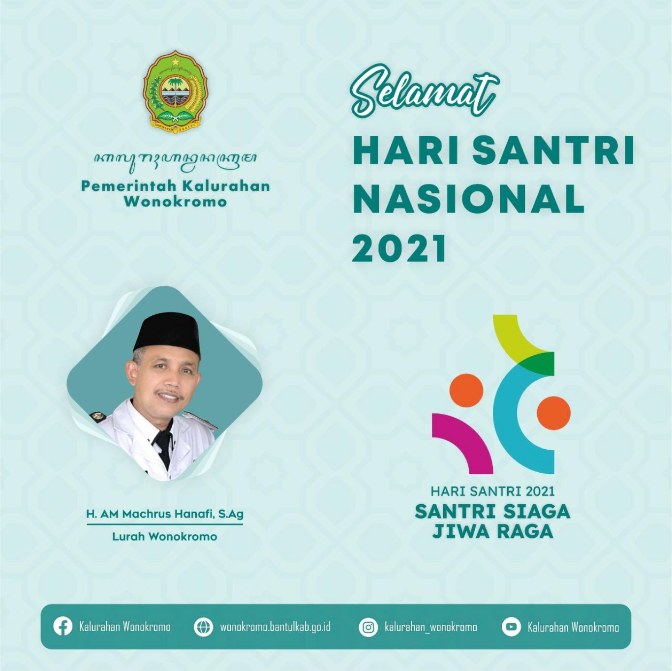 Selamat Hari Santri Nasional Tahun 2021