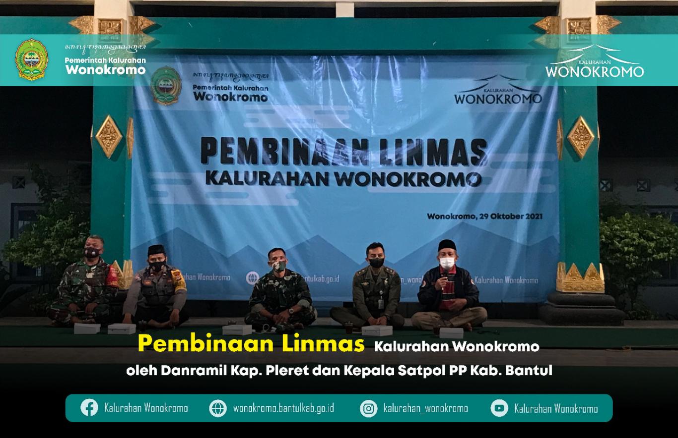 Pembinaan Linmas Kalurahan Wonokromo