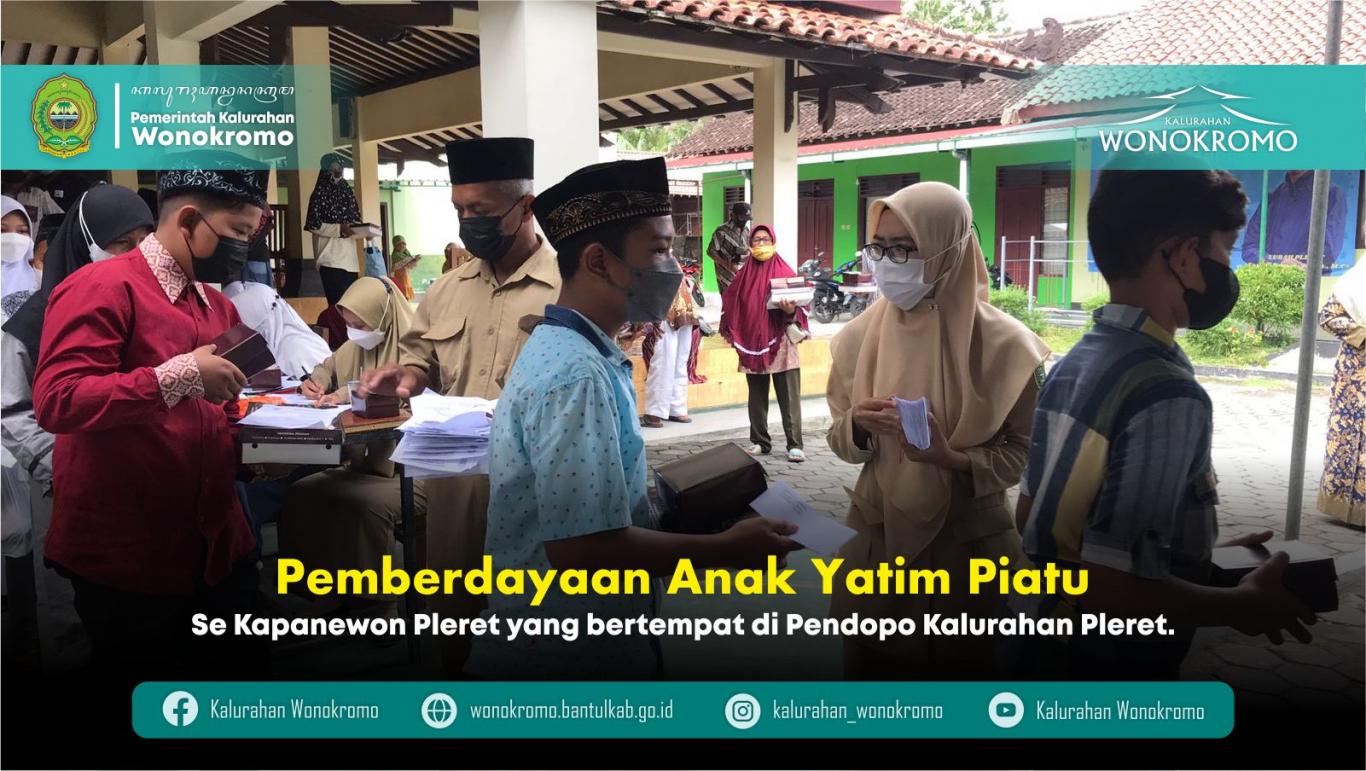Pemberdayaan Anak Yatim Piatu Se Kapanewon Pleret
