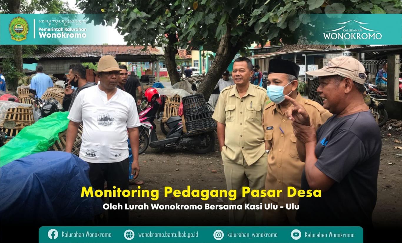 Monitoring Pedagang