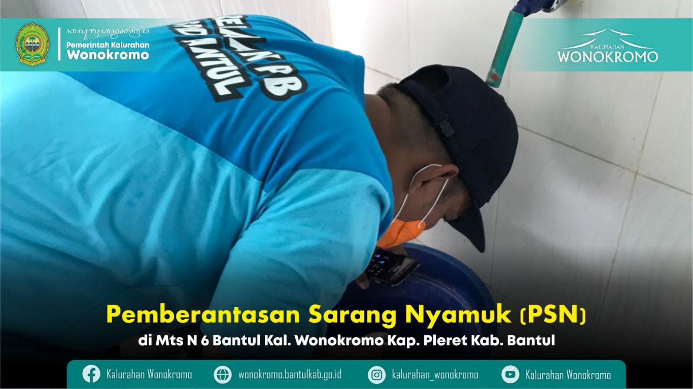 Pemberantasan Sarang Nyamuk (PSN)
