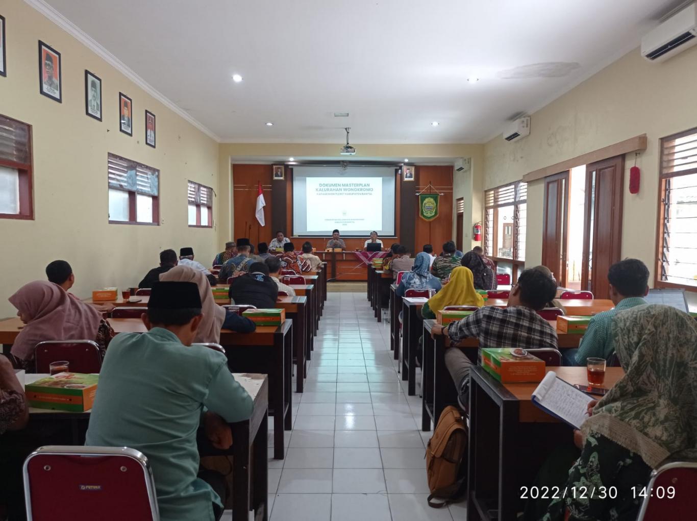 Sosialisasi Masterplan Kalurahan Wonokromo