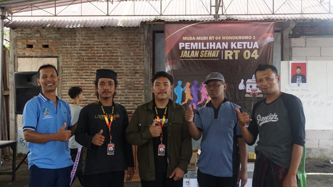 Pemilihan Ketua RT 04 Wonokromo I