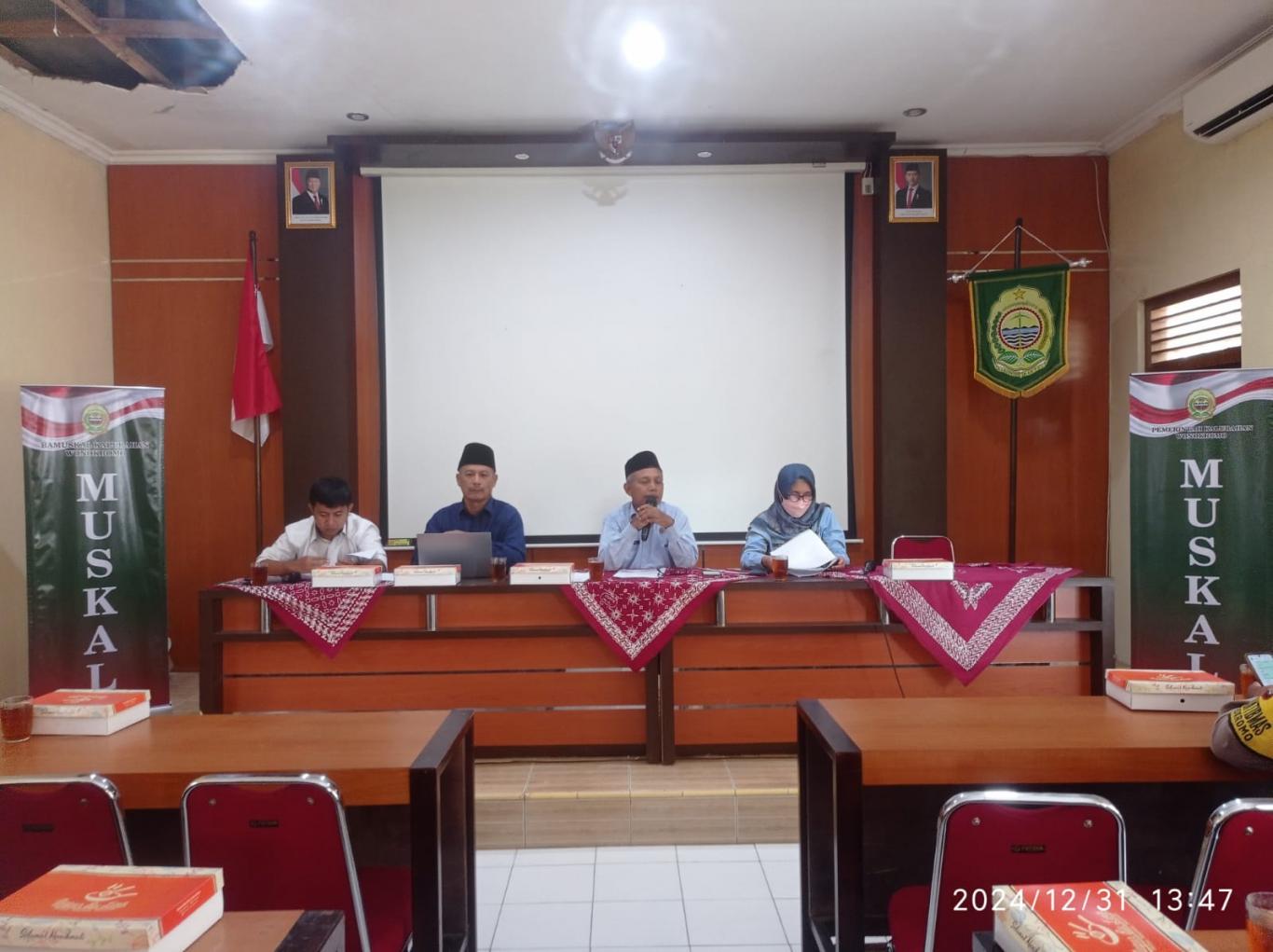 PEMBAHASAN DAN PENETAPAN APBKAL TAHUN ANGGARAN 2025