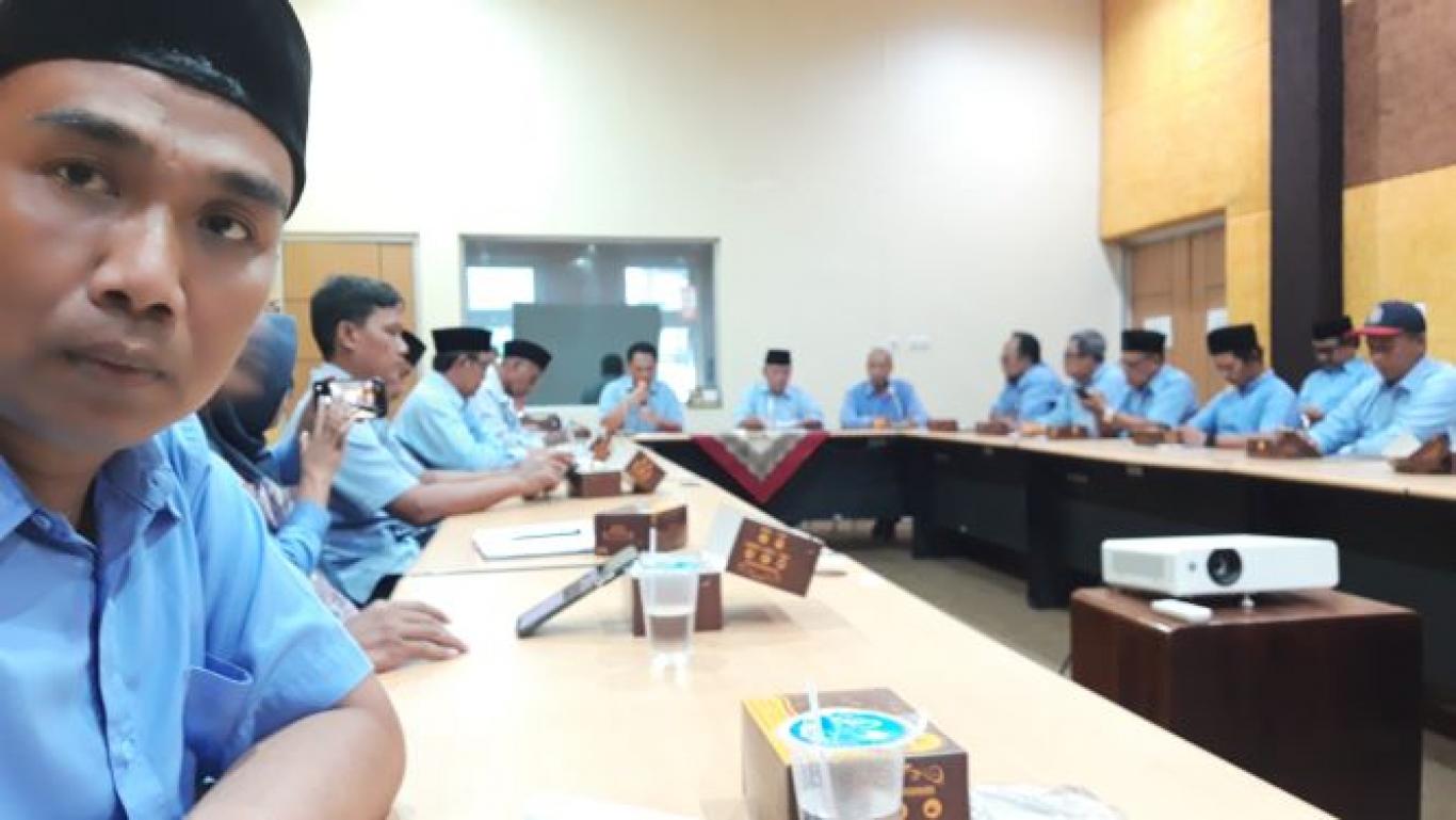 Rapat Koordinasi Pelaksanaan Sosialisasi Evaluasi Penetapan Rintisan Desa Budaya