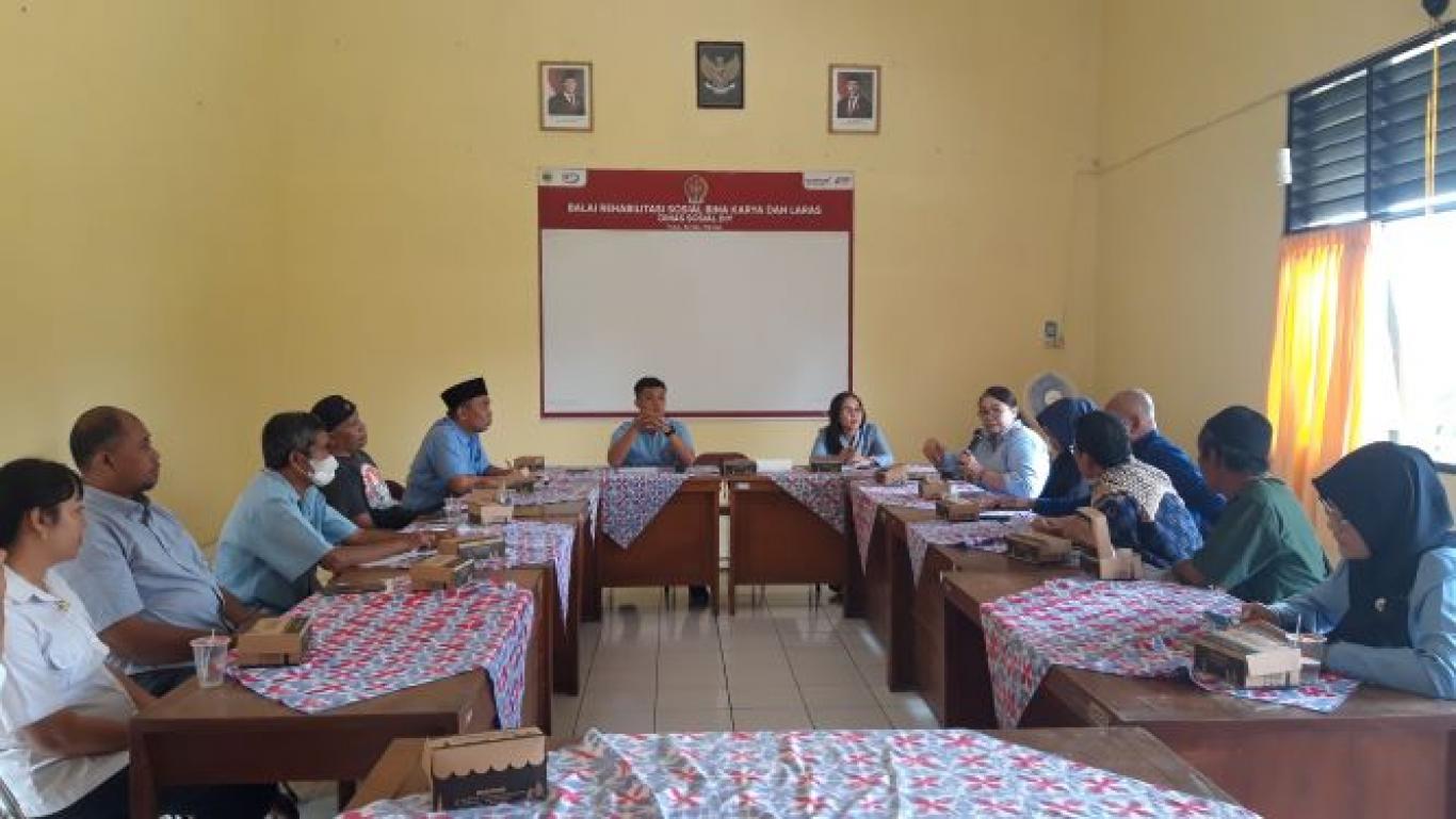Case Conference PPKS Warga Karanganom