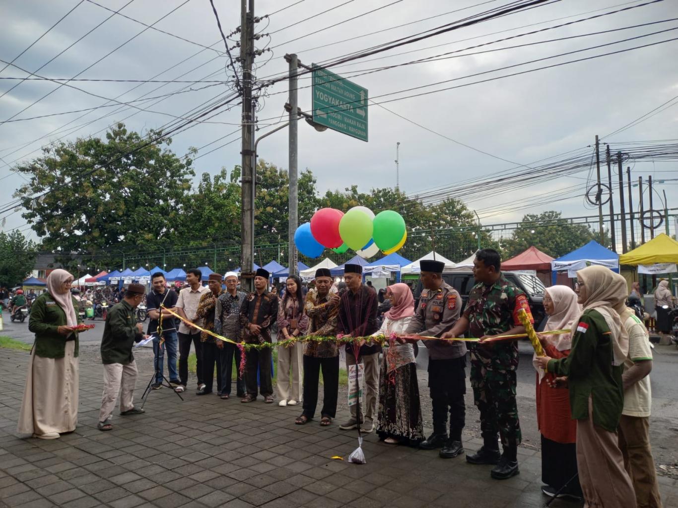 Opening Ceremony Pasar Ramadhan Kalurahan Wonokromo Tahun 2026
