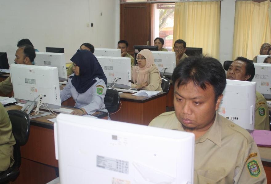 25 MEI 2015 Pelatihan SIAK 