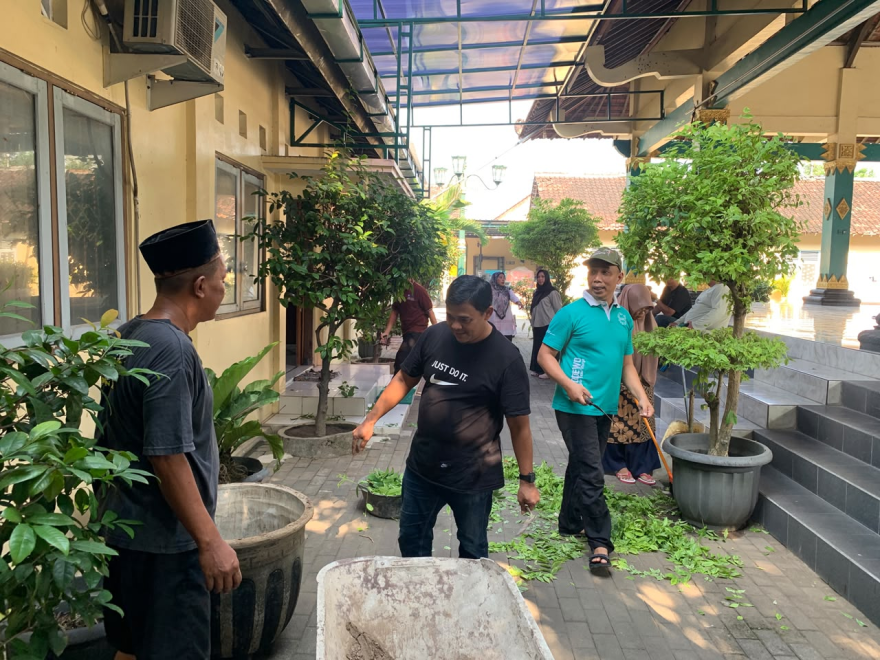 Kalurahan Wonokromo Dukung Surat Edaran Bupati Bantul dalam Peringatan Hari Lingkungan Hidup Sedunia